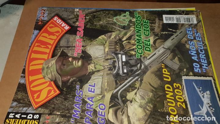 Military Antiques: Revista militar. SOLDIERS. N&Uacute;MERO 102