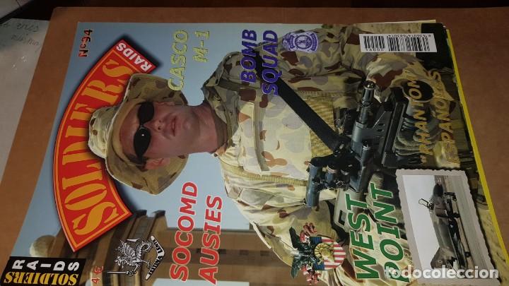 Military Antiques: Revista militar. SOLDIERS. N&Uacute;MERO 94
