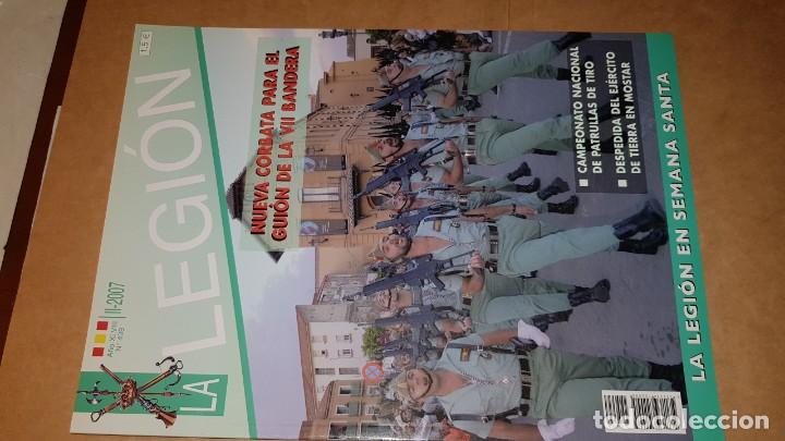 Military Antiques: Revista militar. LA LEGI&Oacute;N N&Uacute;MERO 499. A&Ntilde;O 2007