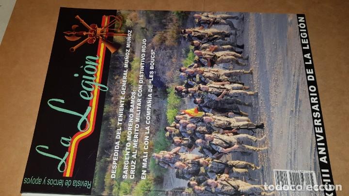 Militaria: Revista militar. LA LEGI&Oacute;N N&Uacute;MERO 524. A&Ntilde;O 2013