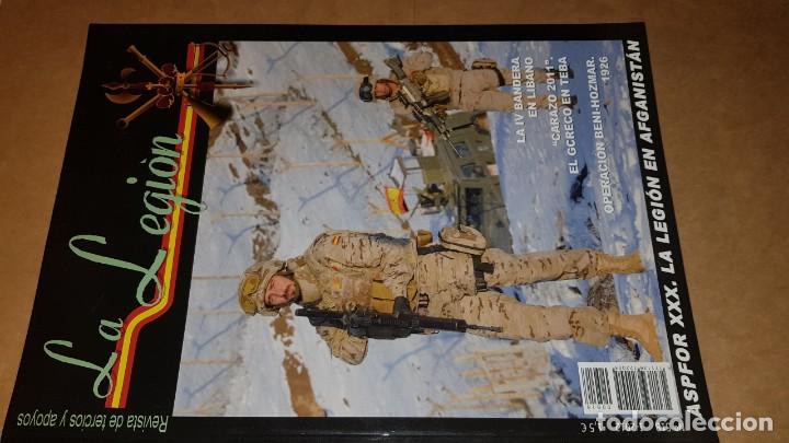 Militaria: Revista militar. LA LEGI&Oacute;N. N&Uacute;MERO 518. A&Ntilde;O 2012