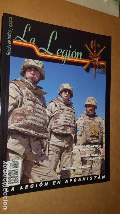 Military Antiques: Revista militar. LA LEGI&Oacute;N. N&Uacute;MERO 519.A&Ntilde;O 2012
