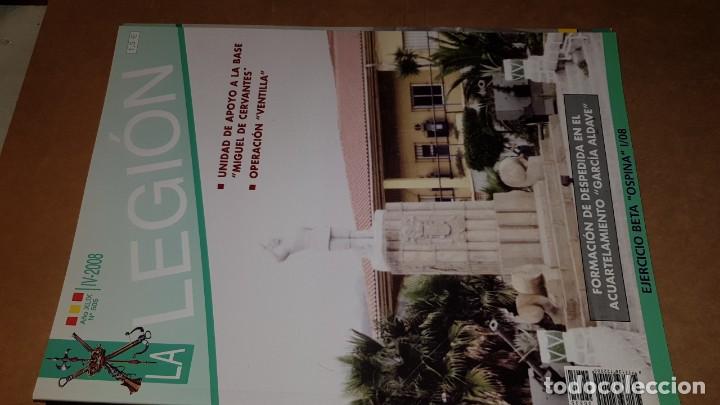 Militaria: Revista militar. LA LEGI&Oacute;N. N&Uacute;MERO 505. A&Ntilde;O 2008