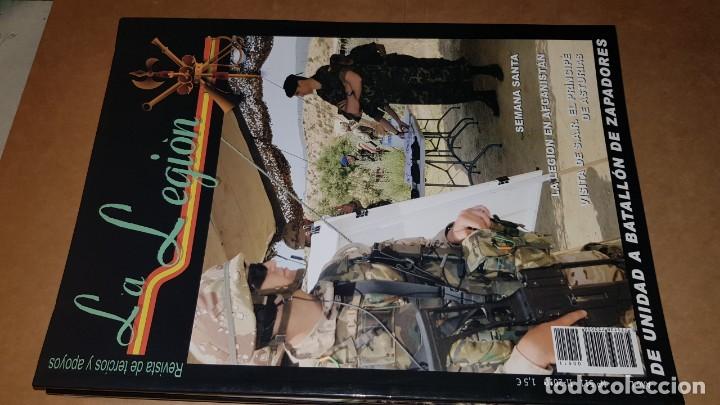 Militaria: Revista militar. LA LEGI&Oacute;N. N&Uacute;MERO 511. A&Ntilde;O 2010