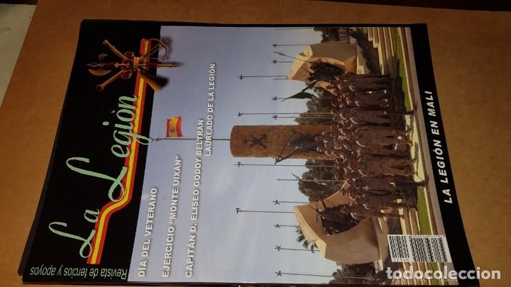 Militaria: Revista militar. LA LEGI&Oacute;N. N&Uacute;MERO 522. A&Ntilde;O 2013