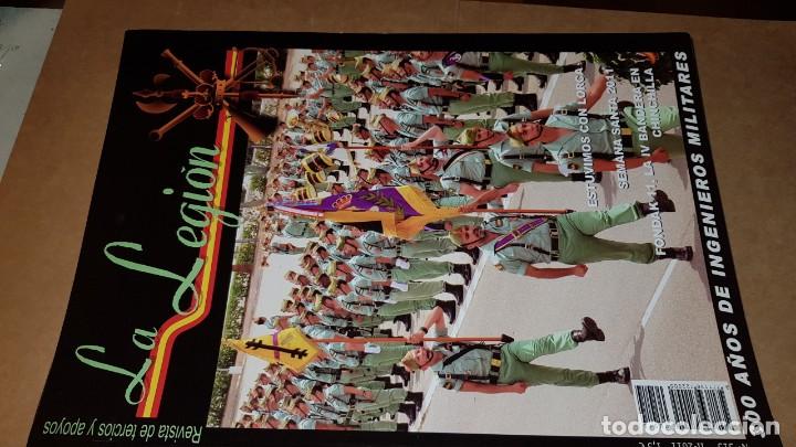 Militaria: Revista militar. LA LEGI&Oacute;N. N&Uacute;MERO 515. A&Ntilde;O 2011