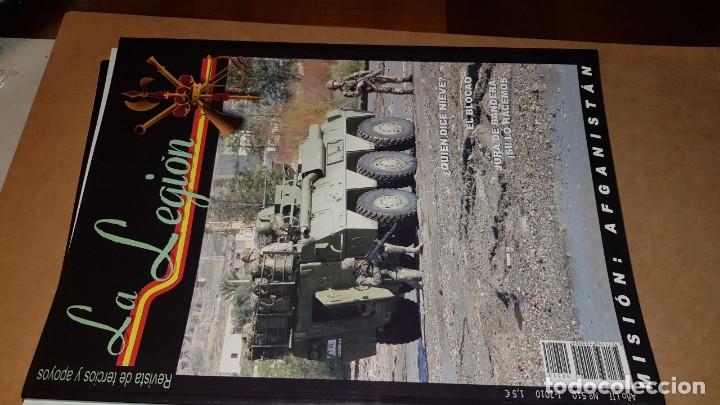 Militaria: Revista militar. LA LEGI&Oacute;N. N&Uacute;MERO 510. A&Ntilde;O 2010
