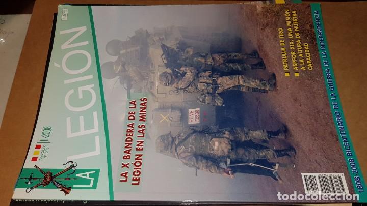 Militaria: Revista militar. LA LEGI&Oacute;N. N&Uacute;MERO 503. A&Ntilde;O 2008