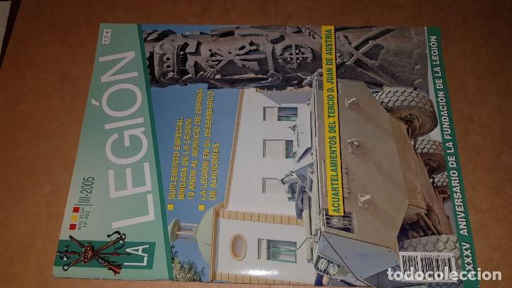 Military Antiques: Revista militar. LA LEGI&Oacute;N. N&Uacute;MERO 492. A&Ntilde;O 2005