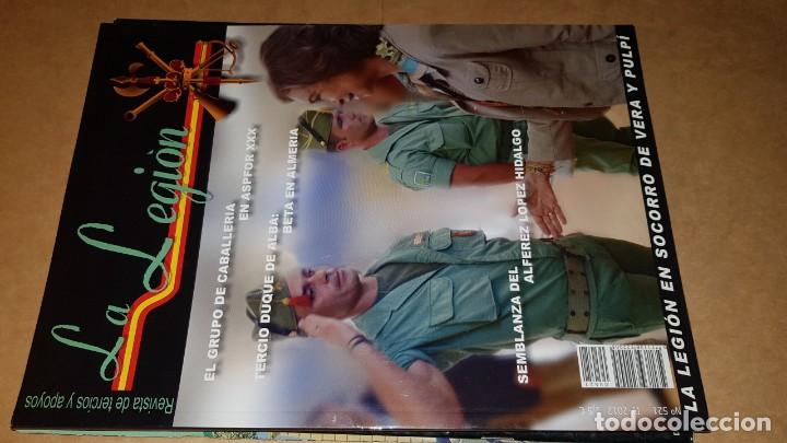 Militaria: Revista militar. LA LEGI&Oacute;N. N&Uacute;MERO 521. A&Ntilde;O 2012