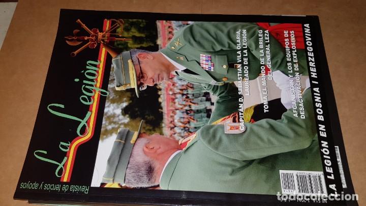 Military Antiques: Revista militar. LA LEGI&Oacute;N. N&Uacute;MERO 514. A&Ntilde;O 2011