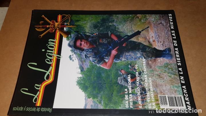 Militaria: Revista militar. LA LEGI&Oacute;N. N&Uacute;MERO 509. A&Ntilde;O 2009