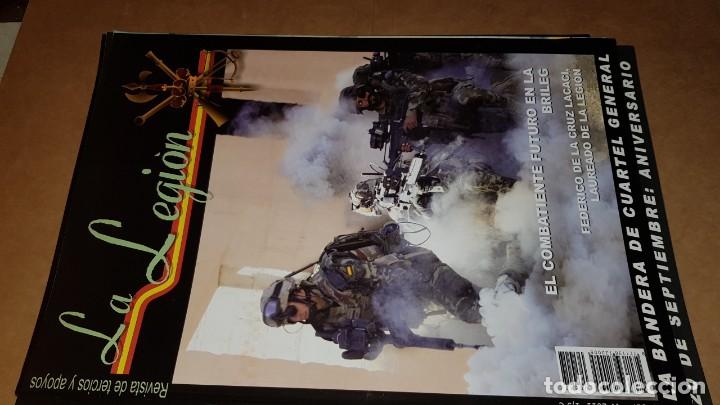 Military Antiques: Revista militar. LA LEGI&Oacute;N. N&Uacute;MERO 517. A&Ntilde;O 2011