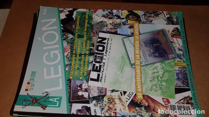 Military Antiques: 50 ANIVERSARIO REVISTA LA LEGI&Oacute;N. N&Uacute;MERO 504. A&Ntilde;O 2008