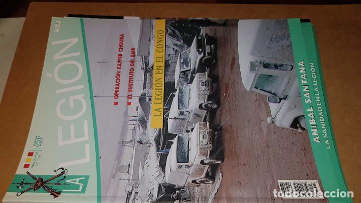 Military Antiques: Revista militar LA LEGI&Oacute;N. N&Uacute;MERO 498. A&Ntilde;O 2007