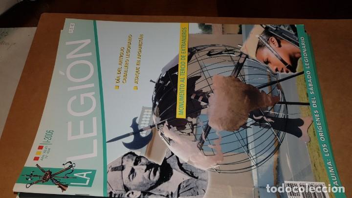 Military Antiques: Revista militar LA LEGI&Oacute;N. N&Uacute;MERO 494. A&Ntilde;O 2006