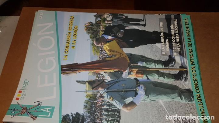 Militaria: Revista militar LA LEGI&Oacute;N. N&Uacute;MERO 501. A&Ntilde;O 2007