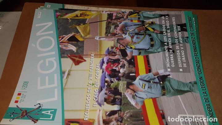 Military Antiques: Revista militar LA LEGI&Oacute;N. N&Uacute;MERO 502. A&Ntilde;O 2008