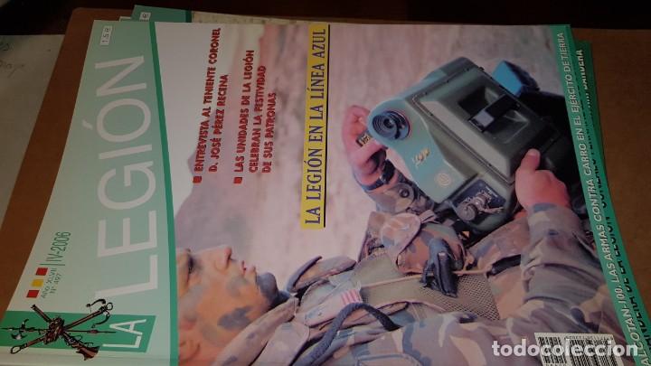 Military Antiques: Revista militar LA LEGI&Oacute;N. N&Uacute;MERO 497. A&Ntilde;O 2006