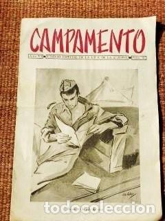 Militaria: CAMPAMENTO - UNIDAD ESPECIAL DE LA I.P.S. DE LA 2&ordf; ZONA - N&ordm; 37 - 1949