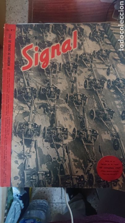 Military Antiques: REVISTA SIGNAL EDICION ESPA&Ntilde;OLA 1 NUMERO DE ENERO 1943