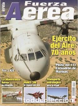 Militaria: Revista Fuerza A&eacute;rea n&ordm; 118. rfa-118