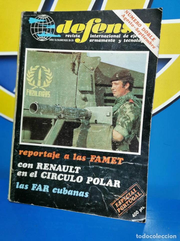 Military Antiques: DEFENSA n&ordm; 28 y 29. 1980.