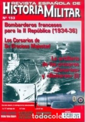 Military Antiques: REVISTA ESPA&Ntilde;OLA DE H&ordf; MILITAR, N&ordm;153 BOMBARDEROS FRANCESES PARA LA II REPUBLICA (1934-36) HM-261