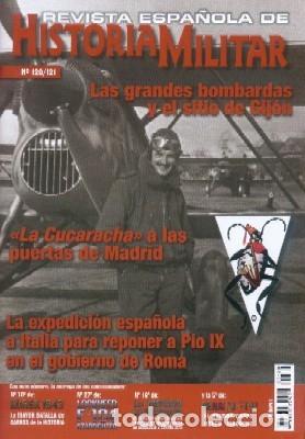 Military Antiques: REVISTA ESPA&Ntilde;OLA DE HISTORIA MILITAR, N&ordm;120/121 LAS GRANDES BOMBARDAS Y EL SITIO DE GIJON HM-234