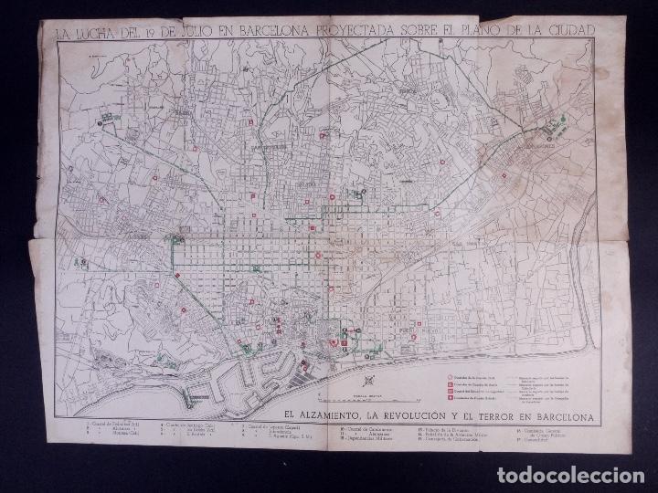 Militaria: LA LUCHA DEL 19 DE JULIO EN BARCELONA