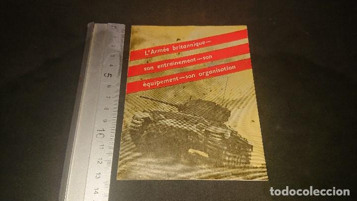 Military Antiques: LIBRITO DE BOLSILLO , L ARMADA BRITANICA 1943 , EN INGLES - 16 PAGINAS , LEER DESCRIPCION