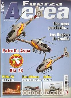 Militaria: Revista Fuerza A&eacute;rea n&ordm; 125. rfa-125