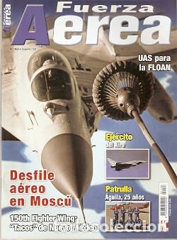 Militaria: Revista Fuerza A&eacute;rez n&ordm; 126. rfa-126