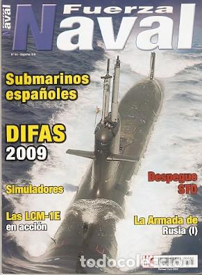 Militaria: Revista Fuerza Naval n&ordm; 84. rfn-84