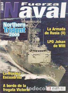 Militaria: Revista Fuerza Naval n&ordm; 85. rfn-85