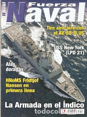 Militaria: Revista Fuerza Naval n&ordm; 89. rfn-89