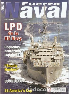 Militaria: Revista Fuerza Naval n&ordm; 93. rfn-93