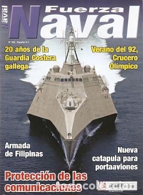 Militaria: Revista Fuerza Naval n&ordm; 103. rfn-103