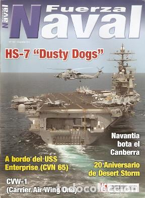 Militaria: Revista Fuerza Naval n&ordm; 104. rfn-104