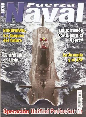 Militaria: Revista Fuerza Naval n&ordm; 105. rfn-105
