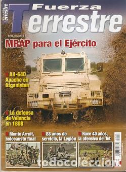 Militaria: Revista Fuerza Terrestre n&ordm; 58. rft-58