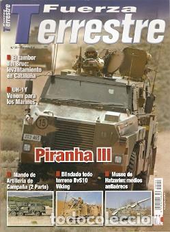Militaria: Revista Fuerza Terrestre n&ordm; 59. rft-59