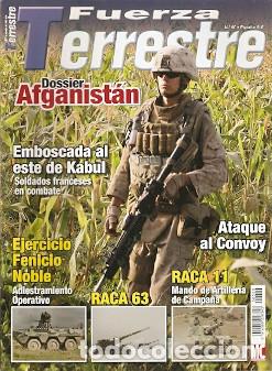 Militaria: Revista Fuerza Terrestre n&ordm; 60, rft-60