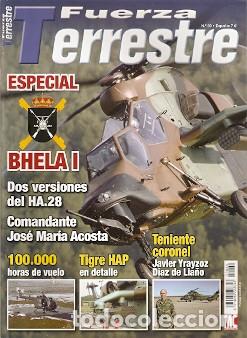 Militaria: Revista Fuerza Terrestre n&ordm; 69. rft-69