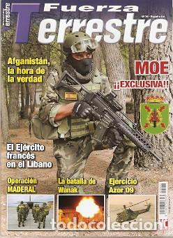 Militaria: Revista Fuerza Terrestre n&ordm; 70. rft-70