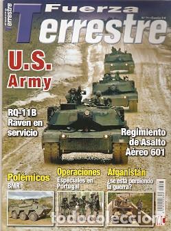 Militaria: Revista Fuerza Terrestre n&ordm; 71. rft-71