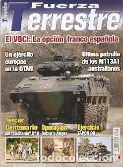 Militaria: Revista Fuerza Terrestre n&ordm; 73. rft-73