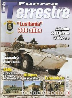 Militaria: Revista Fuerza Terrestre n&ordm; 75. rft-75