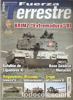 Militaria: Revista Fuerza Terrestre n&ordm; 77. rft-77