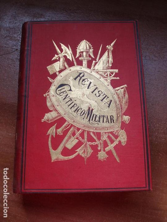 Military Antiques: REVISTA CIENTIFICO MILITAR. TOMO 1 3&ordf; SERIE. 1885